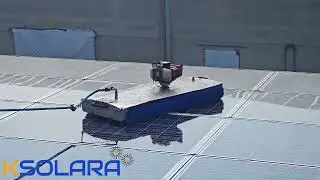 Fk1 Slim Solar Panel Cleaning Robot For Rooftop Installations - Ksolara Solar Panel Cleaning Systems