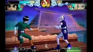 naruto-gekitou-ninja-taisen-3  on dolphin 2745  rock lee theme  amazing!!!☺☻