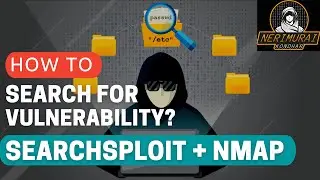 Vulnerability Scanning With SearchSploit+NMAP | How to do Vulnerability Scanning | Kali linux
