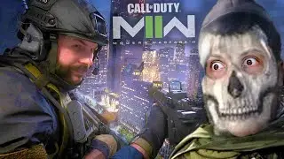 THEY WANT TO BLOW UP AMERICA (Modern Warfare 2 Ending)