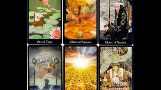 Обзор колоды Modern Medieval Tarot  (Современное Средневековое Таро)