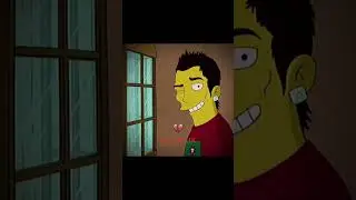 Simpsons x Ronaldo #shorts #viral #trending #funny #football #ronaldo #sigma #edit #sigmarule #а4