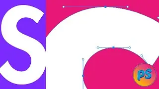 Como converter uma font em curva no Photoshop