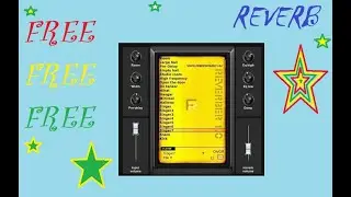 Freddymusic Reverber v1.1 - FREE Vst Plugin Reverb - ROOM , studio , e +