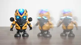 Transformers Bumblebee dance hero