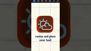 Create Goodnotes Color Changing Stickers with Fonts 