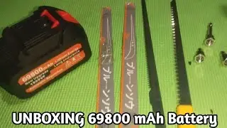 Unboxing 69800 mAh Battery | Shopee 11.11