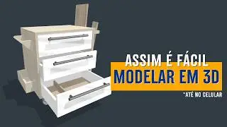 MOBLO 3D - Tutorial para completos iniciantes