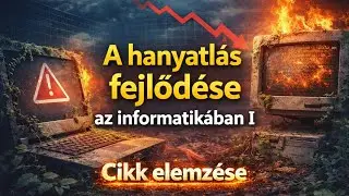 🤖 Reakció: A hanyatlás fejlődése az informatikában I