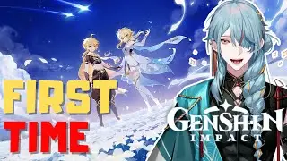 Playing Genshin Impact for the FIRST TIME