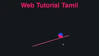 CSS Ball Rotate Loading Animation Effect Web Tutorial Tamil #html #css#youtube#titorial #webtutorial