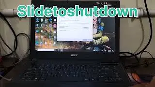 slide show icon बना कर computer को कैसे बंद करे, #computer