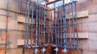 Veterans concrete,....Hardy Frame embedments @ ironwork / continue storm repair