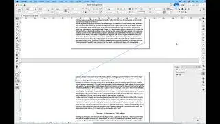 How to break a threaded story
