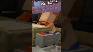 krilin va al ciber de vegeta#dragonballz #minecraft #vegeta #krilin #fypシ