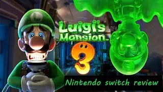 Luigi's Mansion 3 Switch Review