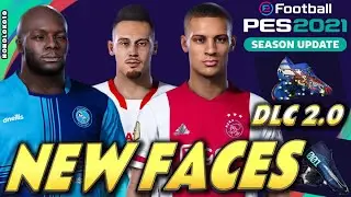 eFootball PES 2021 - NEW FACES & BOOTS Data Pack  2.0