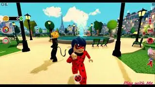 Video game Miraculos RP  Lady Bug exorcise the demon Леди Баг изгоняет демона