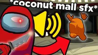 Using a Soundboard to Troll people in Among Us VR