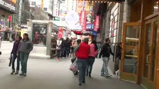 New York City Manhattan 42nd street Walk