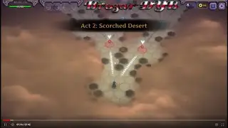 SpellRogue - Run 1 - Act 2 Scorched Desert (Playtest)