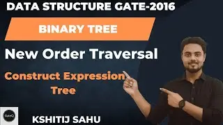 How to construct an Expression Tree | Reverse Polish Notation | New Order Traversal | GATE | DSA