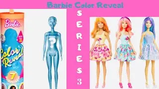 *NEW* Barbie Color Reveal 🌞Sunny N Cool😎 Series 3. Blind Bag Reveal