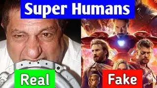 Real Super Humans In The World | Super Humans Super World Records Facts
