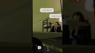 O romance no Brookhaven de Beni e Alice❤️ Rolou Beijo💏 #belice #brookhaven #roblox #viral #romance