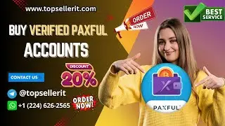 Buy Verified Paxful Accounts #business #marketing #sell #usa #topsellerit #digitalmarketing