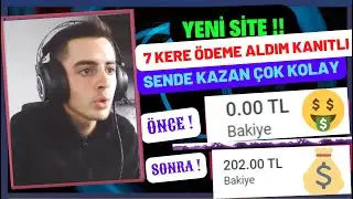 TAKİP EDEREK 10 DAKİKADA 202 TL PARA KAZANMAK - İnternetten Para Kazanma 2022 (7 Kere Ödeme Aldım)