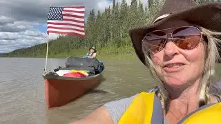 QUEENS (fools) OF THE YUKON. Immersive adventure on the Yukon River:  120 miles. Part 1