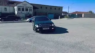 E 320 w211 drift 🚀 #amg #benz
