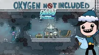 Exploring the Frosty Planet | Oxygen Not Included