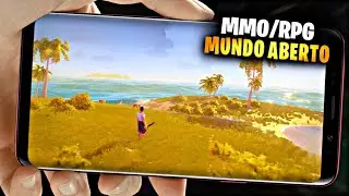 OS 15 MELHORES RPG/MMORPG MUNDO ABERTO para Android 2023