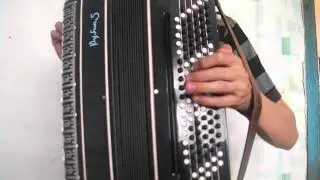 лезгинка  видео урок на баяне часть 1
