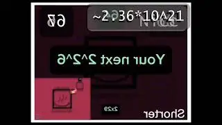 Unlocking the area from 36.8 quintillion to 2.41 septillion times