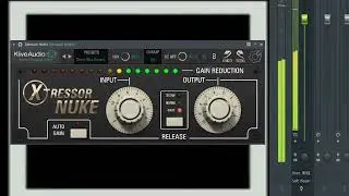 Best free compressor vst plugin by Kiive Audio