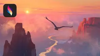 Procreate Dreams - Eagle
