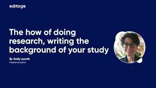 Differences Between the Background of a Study and Literature Review | Editage