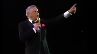 Tehran Nov. 1975 - Sinatra in front of Empress Farah Pahlavi
