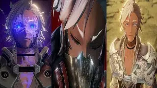 CODE VEIN - All Endings - PC 4K 60 FPS
