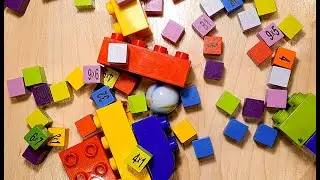 ASMR Reverse Marbles Run vs Ice vs Nature vs Toy Car Sorting Candles Decoration