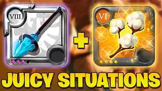 Juicy Situations for Solo PvP in Albion Online