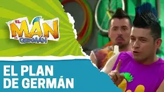 La nueva afiliada no habla de su vida | El man es Germán 4