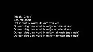 $HIRAK FEAT. SBMG, LIL’ KLEINE, BOEF & RONNIE FLEX – MILJONAIR LYRICS