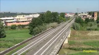 Transiti sulla linea Empoli/Siena - 2017 e 2018