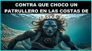 Con quién chocó el patrullero frente a las costas de Alaska?