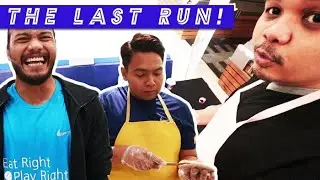 The Last Run! | Eat Right To Play Right