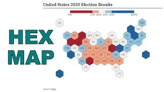 How to make a hex map in flourish